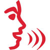 Clipart of a man speaking